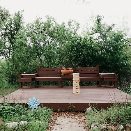 Villa Dean'S Den: Private Deck W/ Jacuzzi And A View New Braunfels Exterior foto