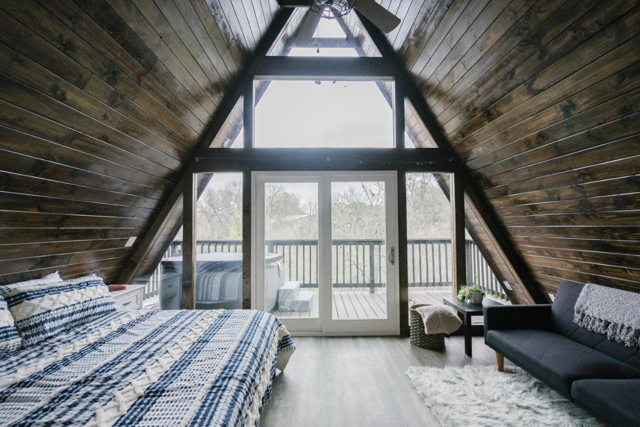 Villa Dean'S Den: Private Deck W/ Jacuzzi And A View New Braunfels Exterior foto